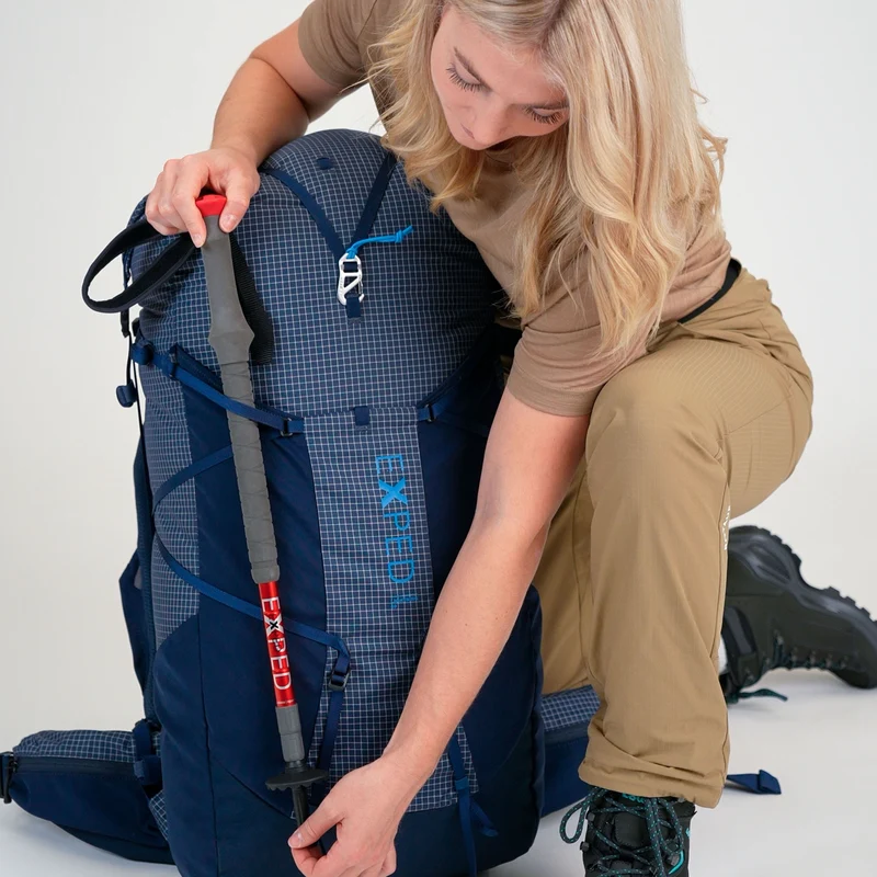 Exped Lightning 50 - Mochila de senderismo S/M 70 cm (navy)