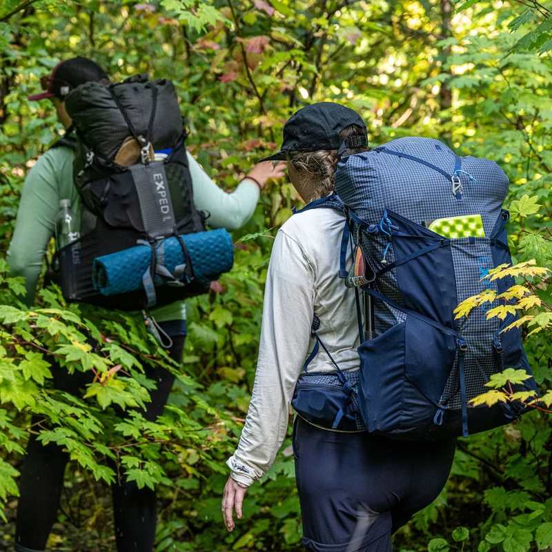 Exped Lightning 50 - Mochila de senderismo S/M 70 cm (navy)