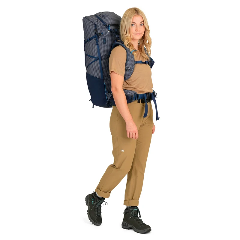 Exped Lightning 50 - Mochila de senderismo S/M 70 cm (navy)