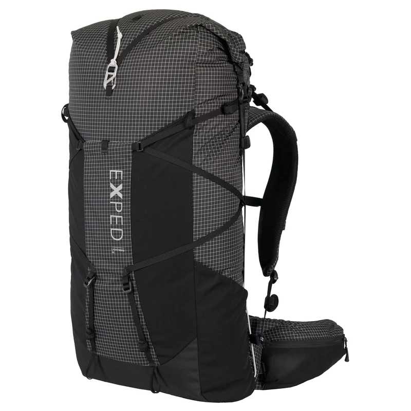 Exped Lightning 40 - Mochila de senderismo S/M 65 cm (black)