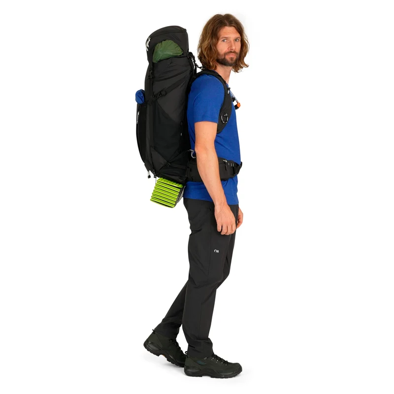 Exped Ridgeline 55 - Mochila de senderismo S/M 78 cm (black)