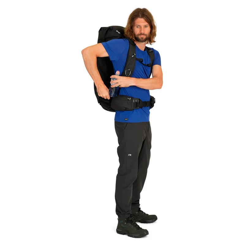 Exped Ridgeline 55 - Mochila de senderismo S/M 78 cm (black)