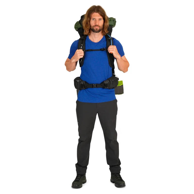Exped Ridgeline 55 - Mochila de senderismo S/M 78 cm (black)