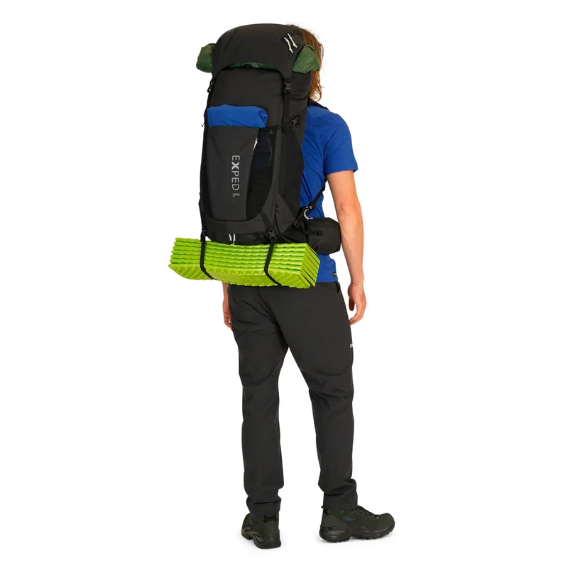 Exped Ridgeline 55 - Mochila de senderismo S/M 78 cm (black)