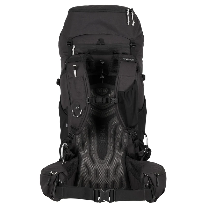 Exped Ridgeline 55 - Mochila de senderismo L/XL 80 cm (black)
