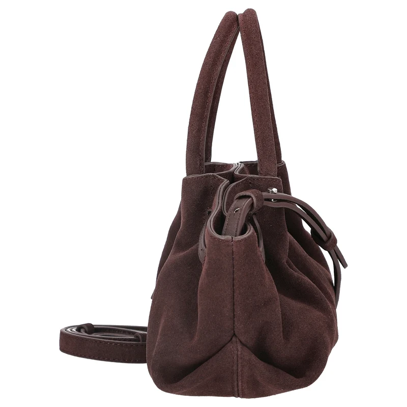 Les Visionnaires Bonnie Essential Cozy - Bolso de mano 27 cm (aubergine)