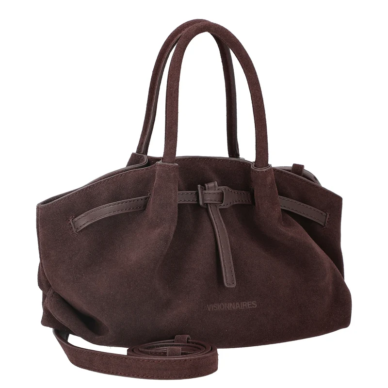 Les Visionnaires Bonnie Essential Cozy - Bolso de mano 27 cm (aubergine)