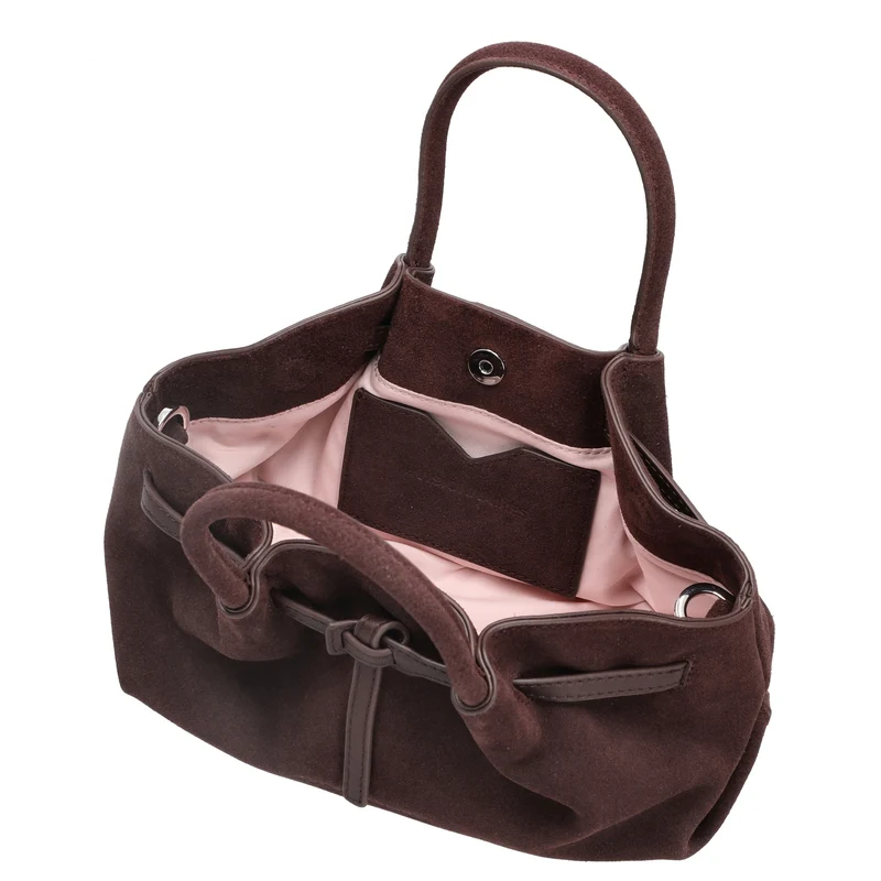 Les Visionnaires Bonnie Essential Cozy - Bolso de mano 27 cm (aubergine)