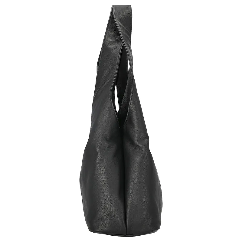 Les Visionnaires Paz Essential Soft Grainy - Bolso de hombro (black)