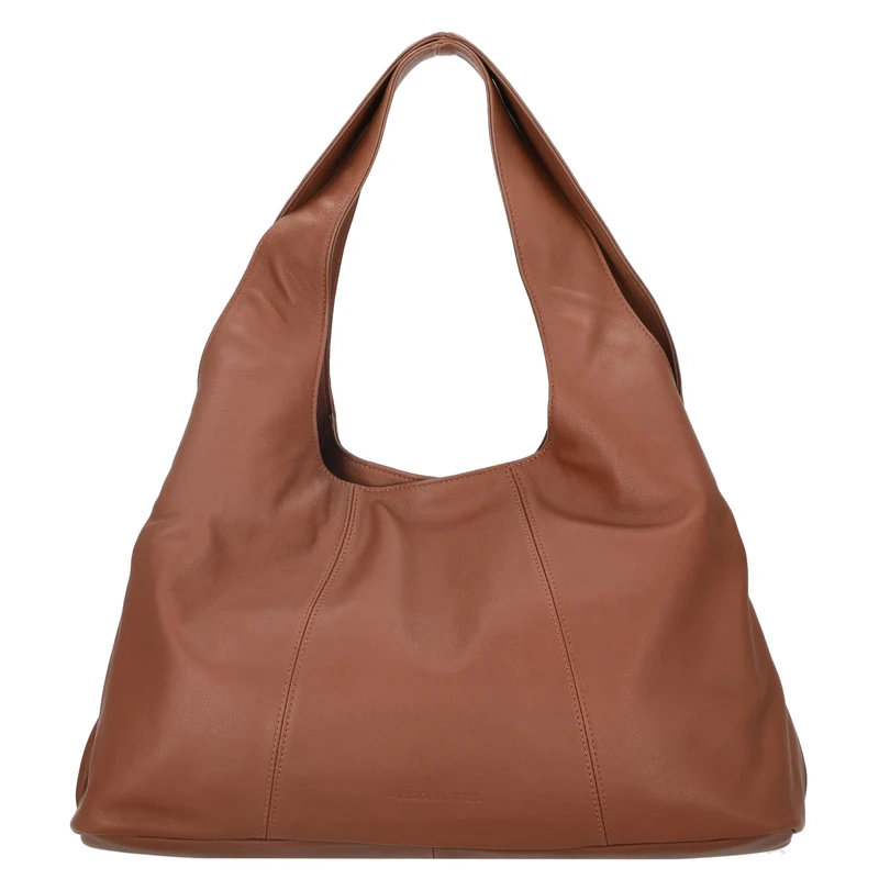 Les Visionnaires Paz Essential Soft Grainy - Bolso de hombro (chestnut)