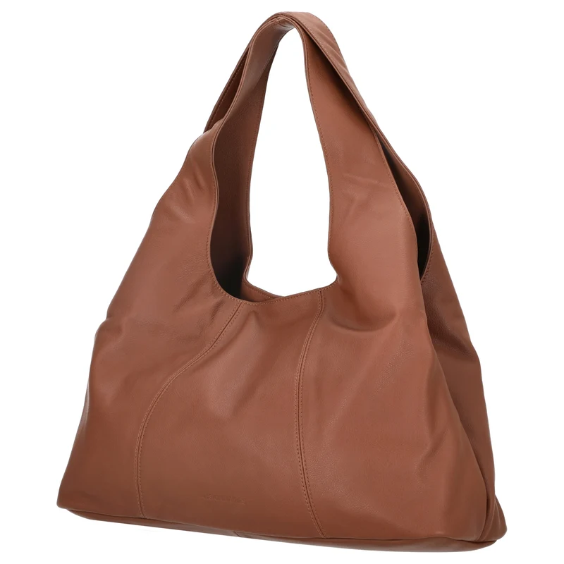 Les Visionnaires Paz Essential Soft Grainy - Bolso de hombro (chestnut)