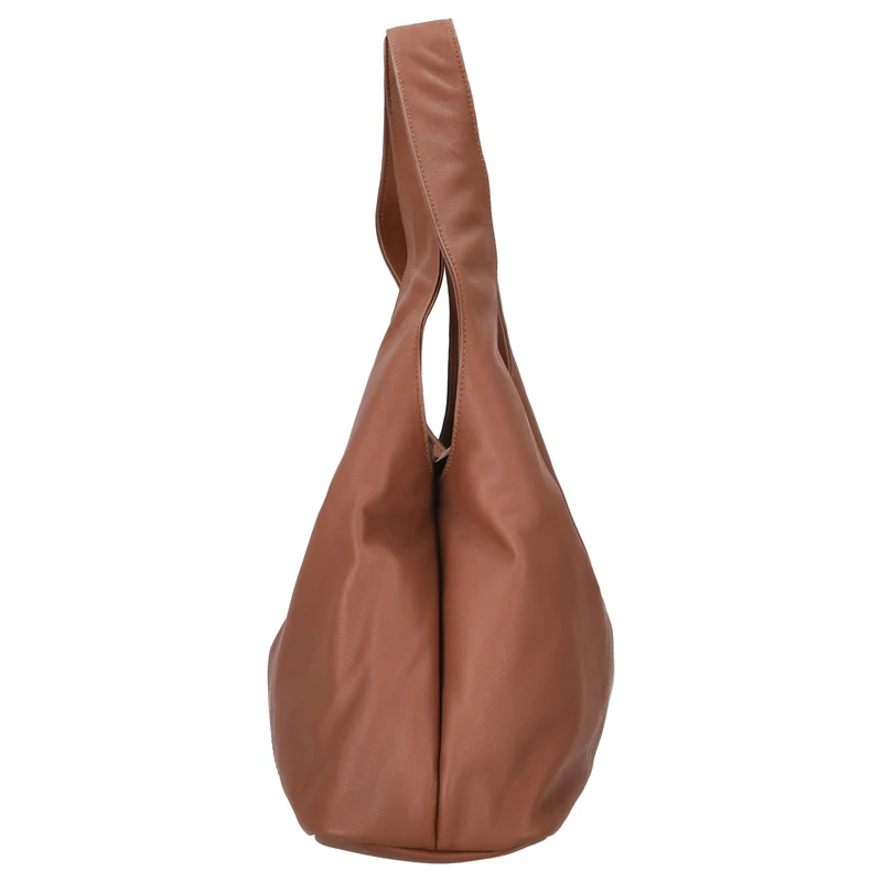 Les Visionnaires Paz Essential Soft Grainy - Bolso de hombro (chestnut)