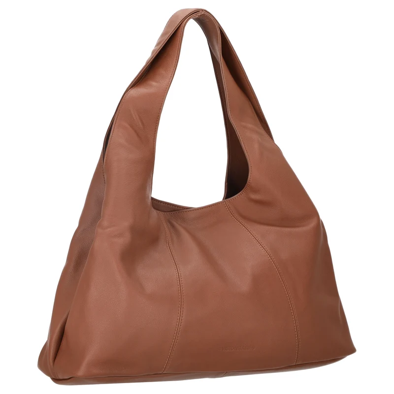 Les Visionnaires Paz Essential Soft Grainy - Bolso de hombro (chestnut)