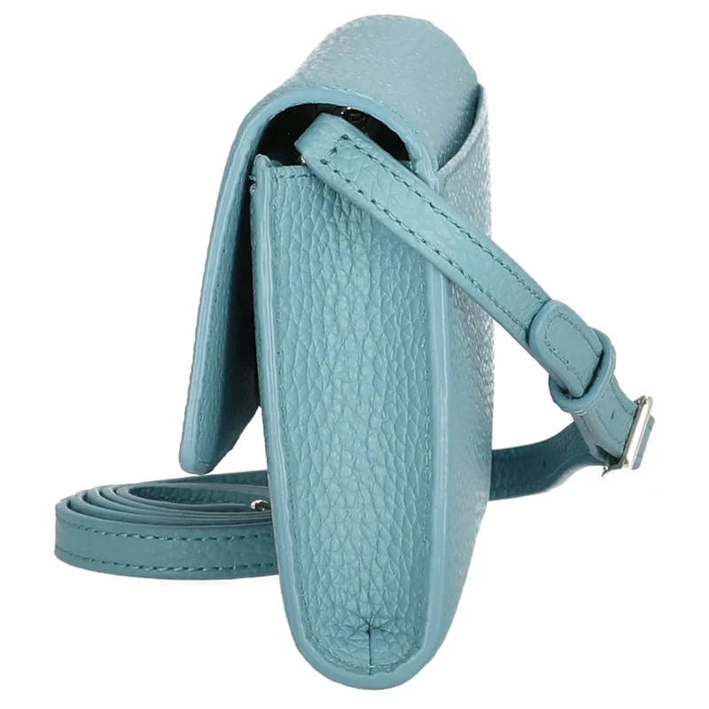 Aigner Wallet on Chain - Cartera 14cc 21.5 cm RFID (aquamarine blue)
