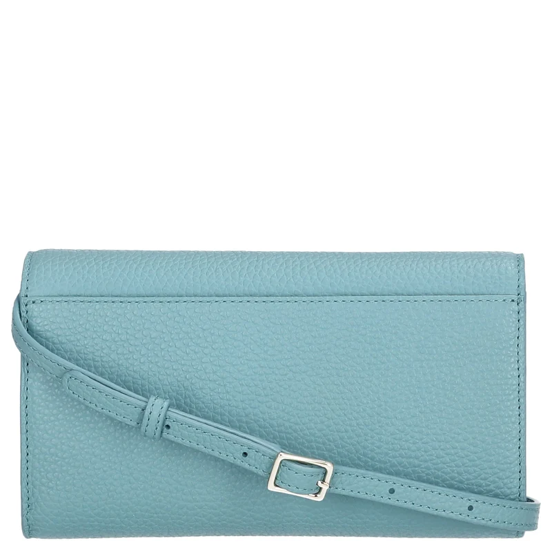 Aigner Wallet on Chain - Cartera 14cc 21.5 cm RFID (aquamarine blue)