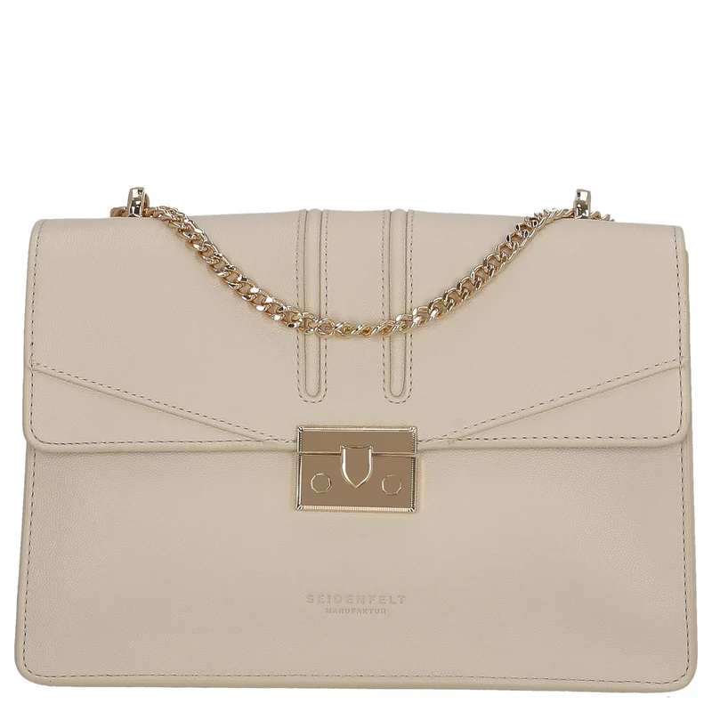 Seidenfelt Roros Big - Bolso de hombro 28 cm (tofu beige)