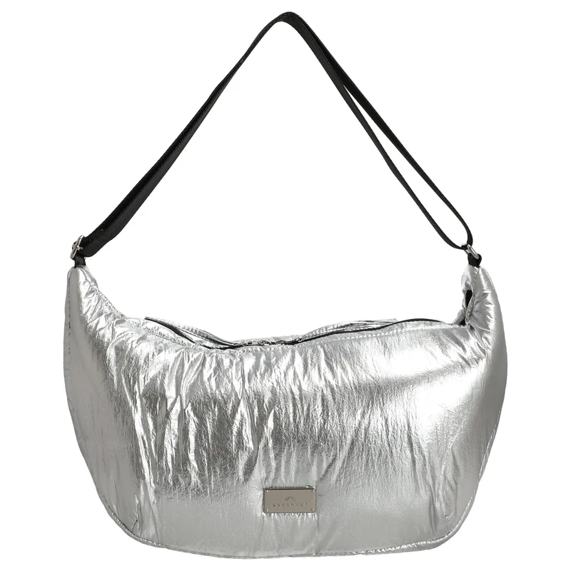 Doughnut Croissant Softies - Bolso bandolera 44 cm (silver)
