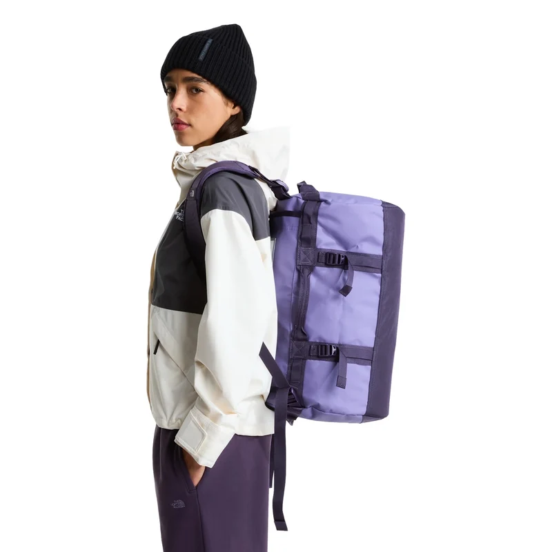 The North Face Base Camp Duffel XS - Bolsa de viaje/Mochila 45 cm (grounded plum/endless d)