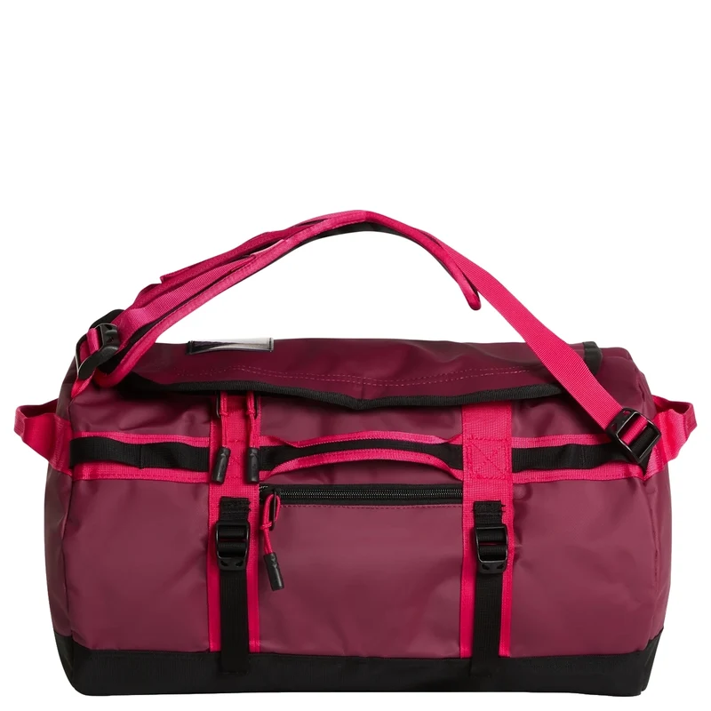 The North Face Base Camp Duffel XS - Bolsa de viaje/mochila 45 cm (burgundy crush/tnf black)