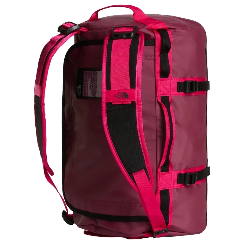 The North Face Base Camp Duffel XS - Bolsa de viaje/mochila 45 cm (burgundy crush/tnf black)