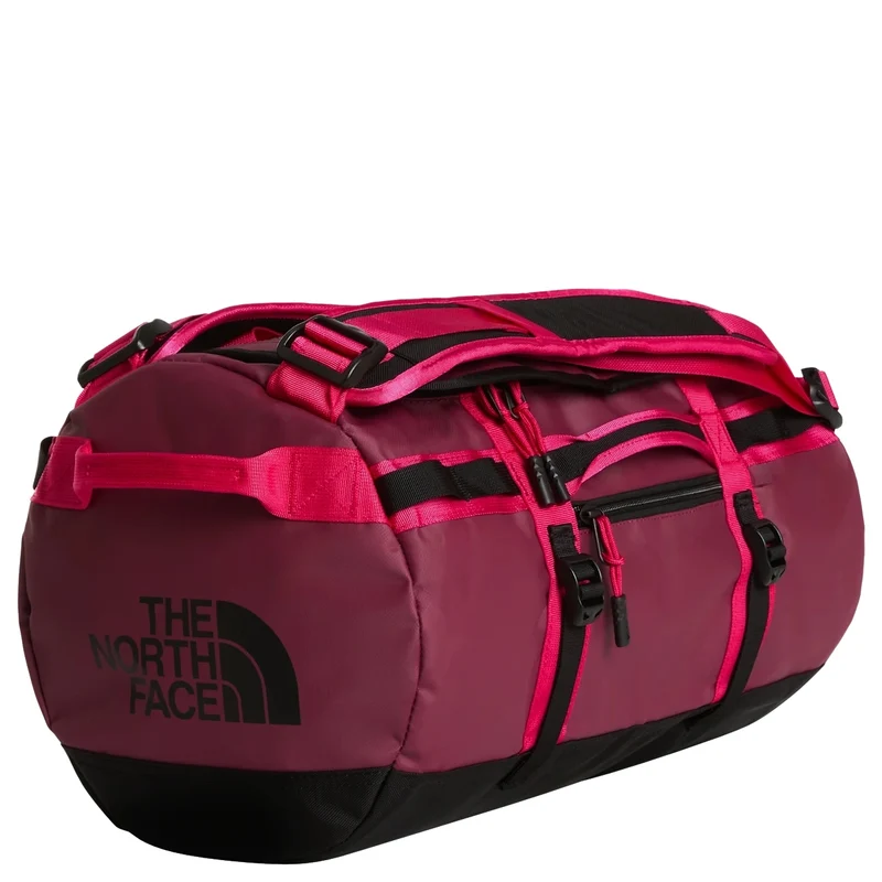 The North Face Base Camp Duffel XS - Bolsa de viaje/mochila 45 cm (burgundy crush/tnf black)