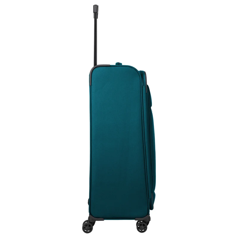 Travelite Priego - Trolley de 4 ruedas L 77 cm (petrol)