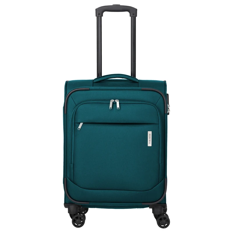 Travelite Priego - Trolley de cabina con 4 ruedas S 55 cm (petrol)