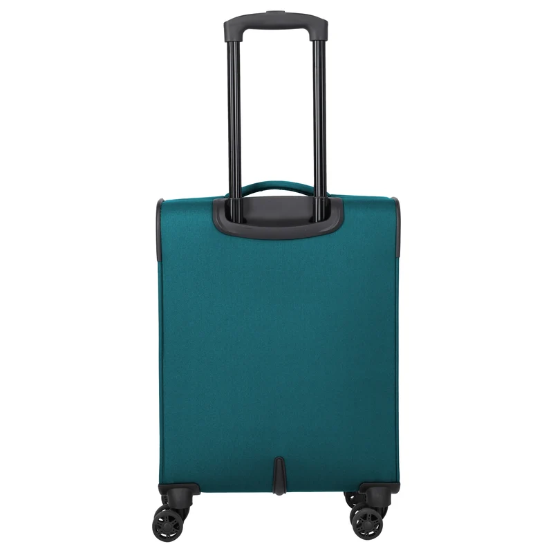 Travelite Priego - Trolley de cabina con 4 ruedas S 55 cm (petrol)