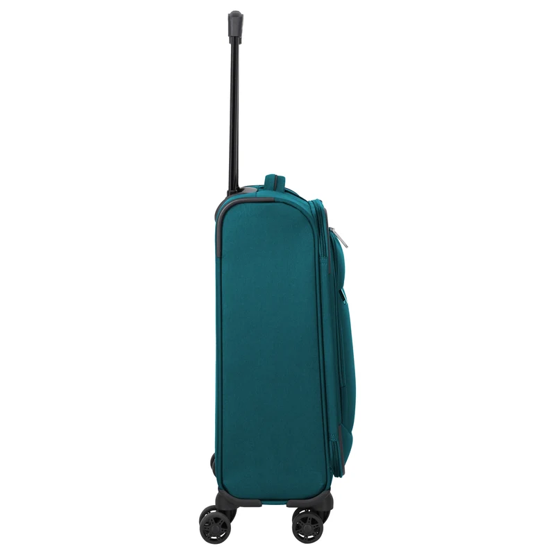 Travelite Priego - Trolley de cabina con 4 ruedas S 55 cm (petrol)