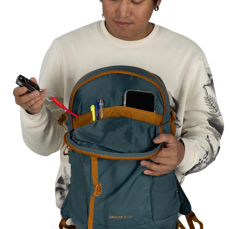 Osprey Daylite Plus - Mochila 14" 48 cm (torrent blue)
