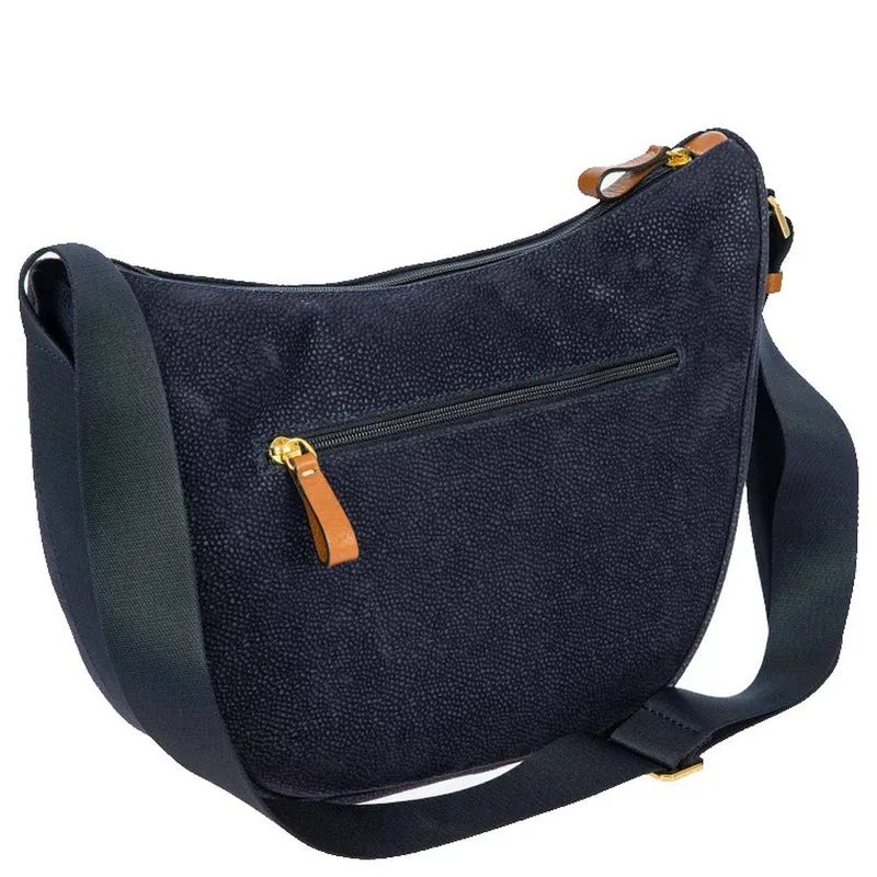 Brics Life Luna - Bolso bandolera 35 cm (blue)