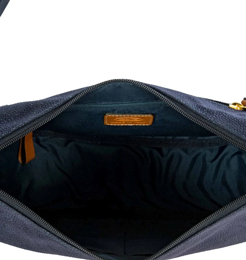 Brics Life Luna - Bolso bandolera 35 cm (blue)
