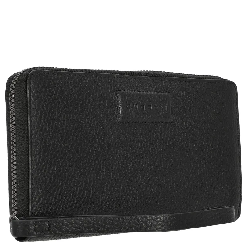 bugatti Elsa - Cartera 8cc 19 cm RFID (black)
