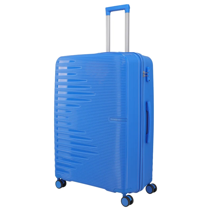 Travelite Pacific - Trolley de 4 ruedas Set 3 piezas (blue)