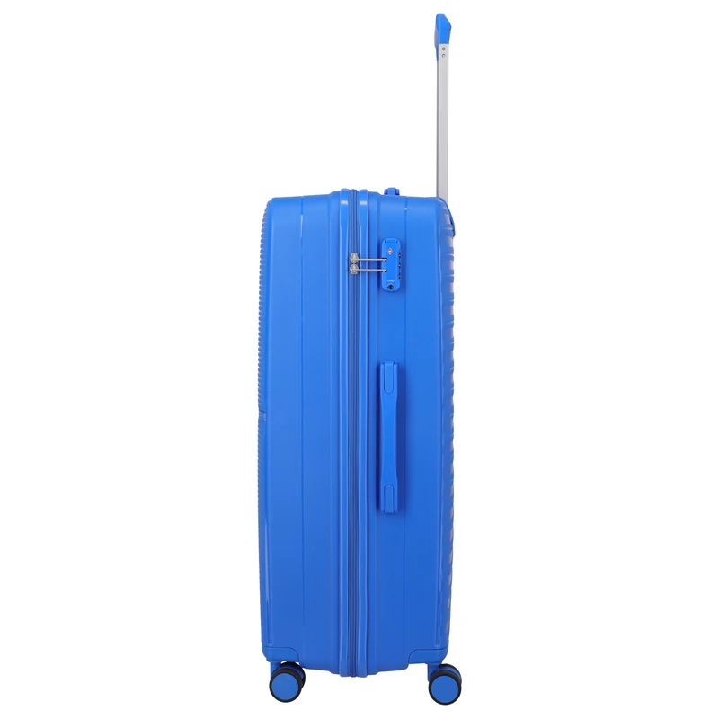 Travelite Pacific - Trolley de 4 ruedas Set 3 piezas (blue)