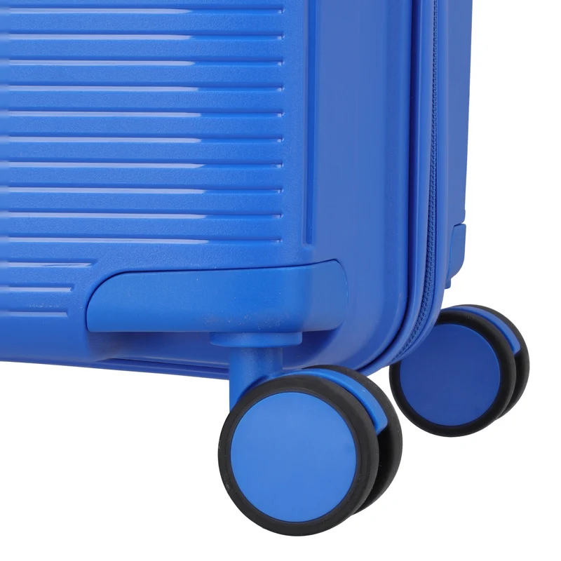 Travelite Pacific - Trolley de 4 ruedas Set 3 piezas (blue)