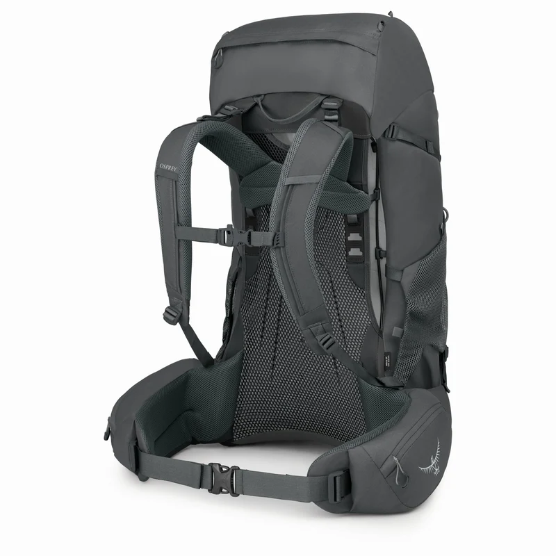 Osprey Rook 65 - Mochila de trekking 75 cm (dark charcoal/silver lining)