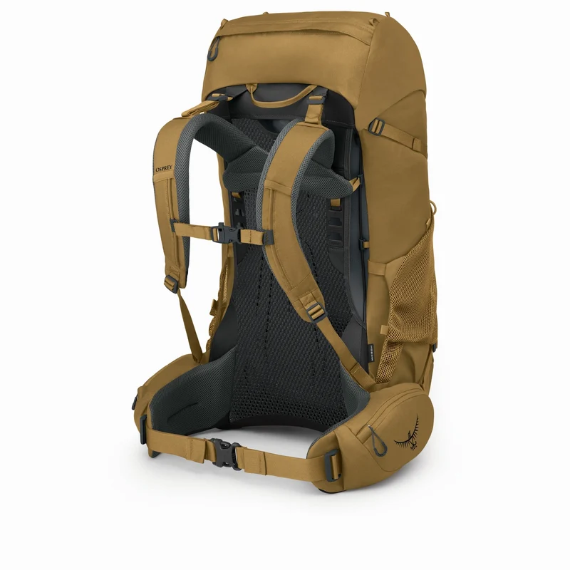 Osprey Rook 65 - Mochila de trekking 75 cm (histosol brown/rhino grey)
