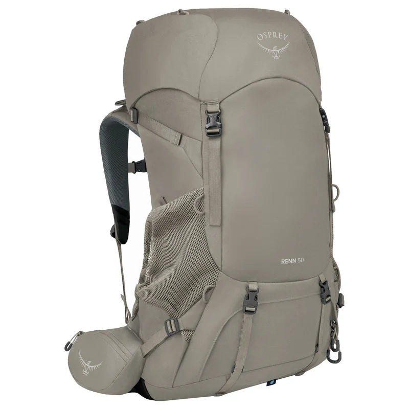 Osprey Renn 50 Women - Mochila de trekking 70 cm (pediment grey/linen tan)