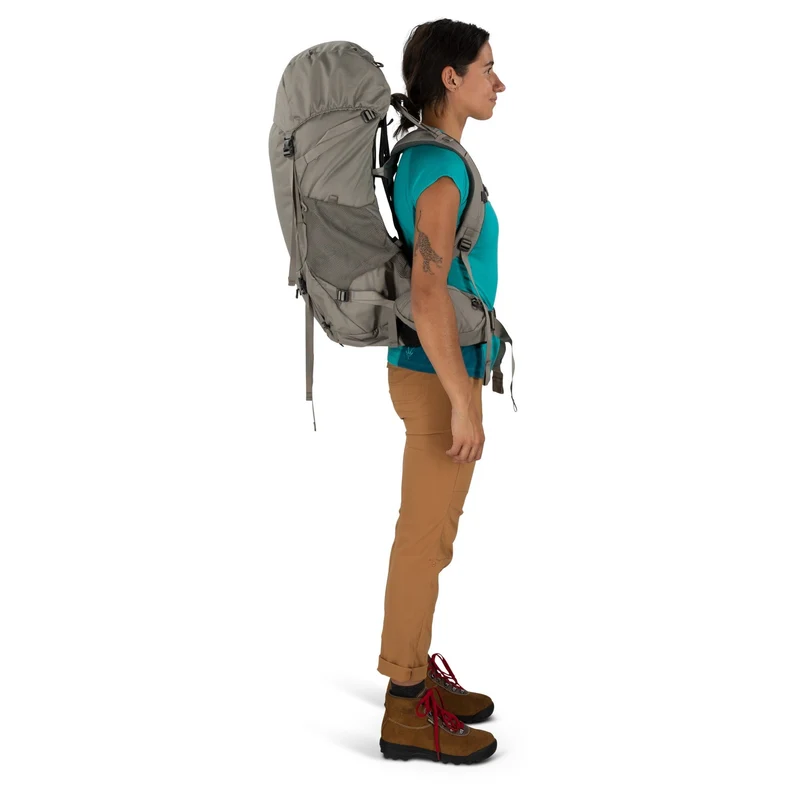 Osprey Renn 50 Women - Mochila de trekking 70 cm (pediment grey/linen tan)