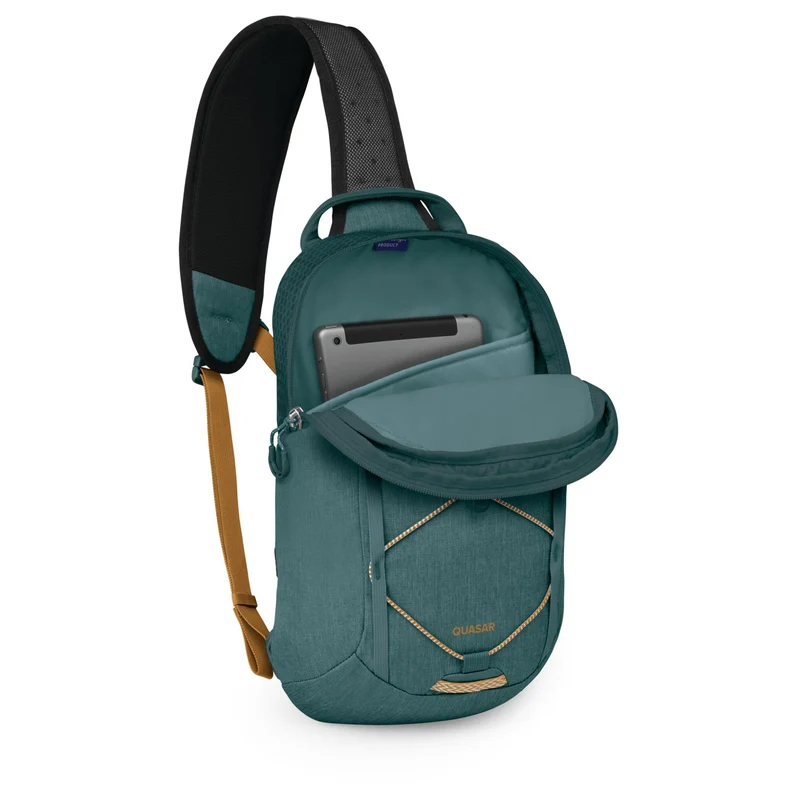 Osprey Quasar Sling Bag - Bolso bandolera 38 cm (torrent blue heather)
