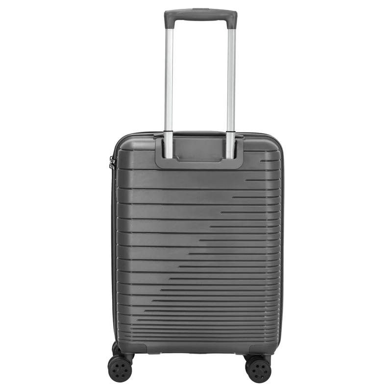 D&N Travel Line 4600 - Trolley de cabina con 4 ruedas S 55 cm (grey)