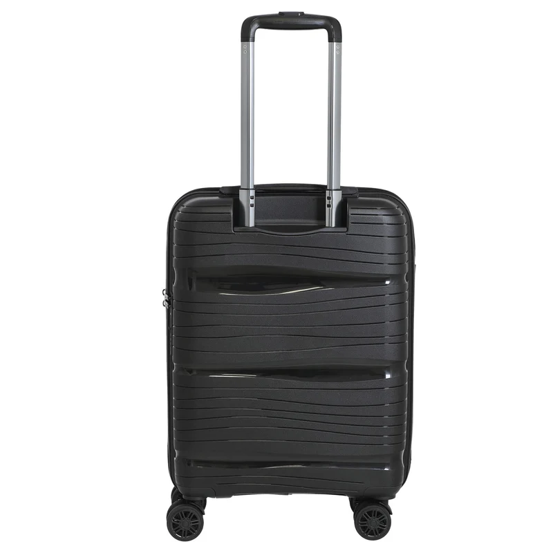 D&N Travel Line 4300 - Trolley de cabina con 4 ruedas S 55 cm (black)