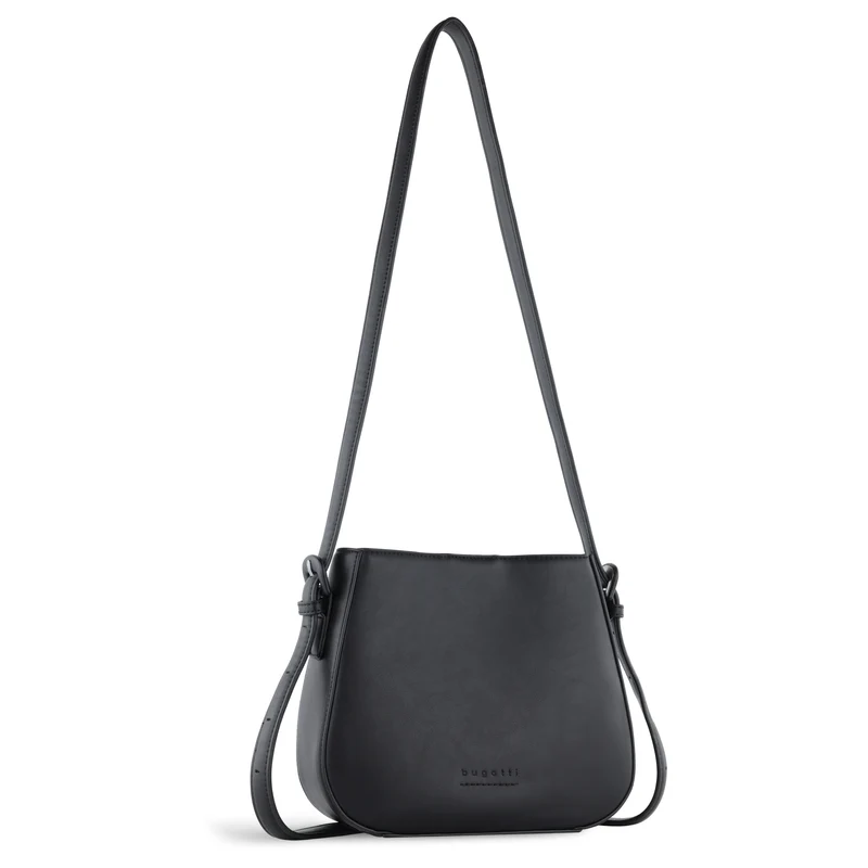 bugatti Luna - Bolso de hombro S 23 cm (schwarz)