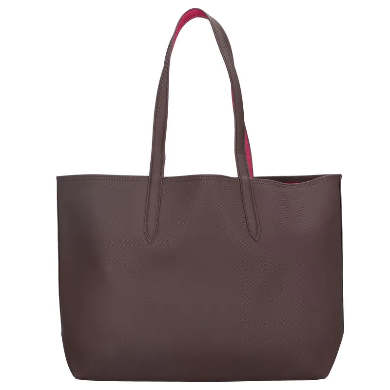 Lacoste Anna - Bolso shopper 35 cm (oxalis rubine)