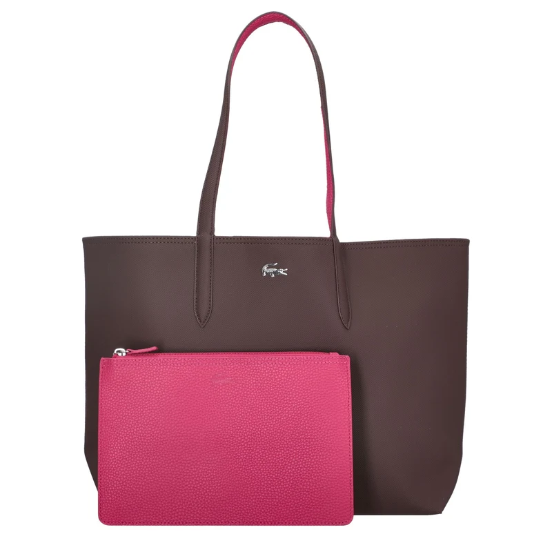 Lacoste Anna - Bolso shopper 35 cm (oxalis rubine)