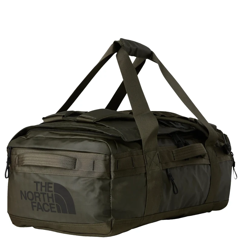 The North Face Base Camp Voyager Duffel 42 - Bolsa de viaje/mochila 58 cm (new taupe green-tnf black)
