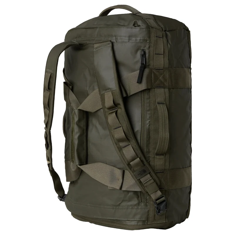 The North Face Base Camp Voyager Duffel 42 - Bolsa de viaje/mochila 58 cm (new taupe green-tnf black)