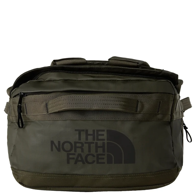 The North Face Base Camp Voyager Duffel 42 - Bolsa de viaje/mochila 58 cm (new taupe green-tnf black)