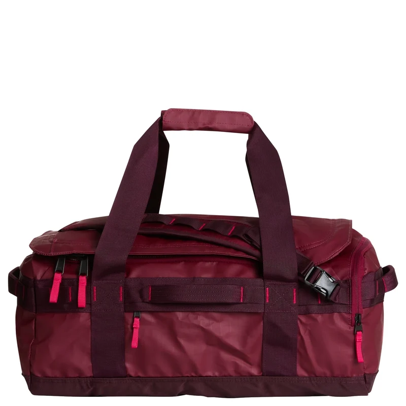 The North Face Base Camp Voyager Duffel 42 - Bolsa de viaje/mochila 58 cm (burgundy crush/deep bur)